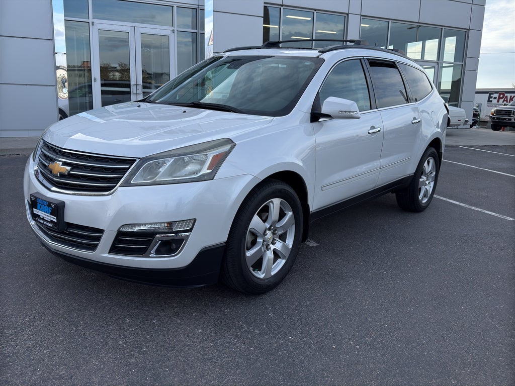 2017 Chevrolet Traverse Premier