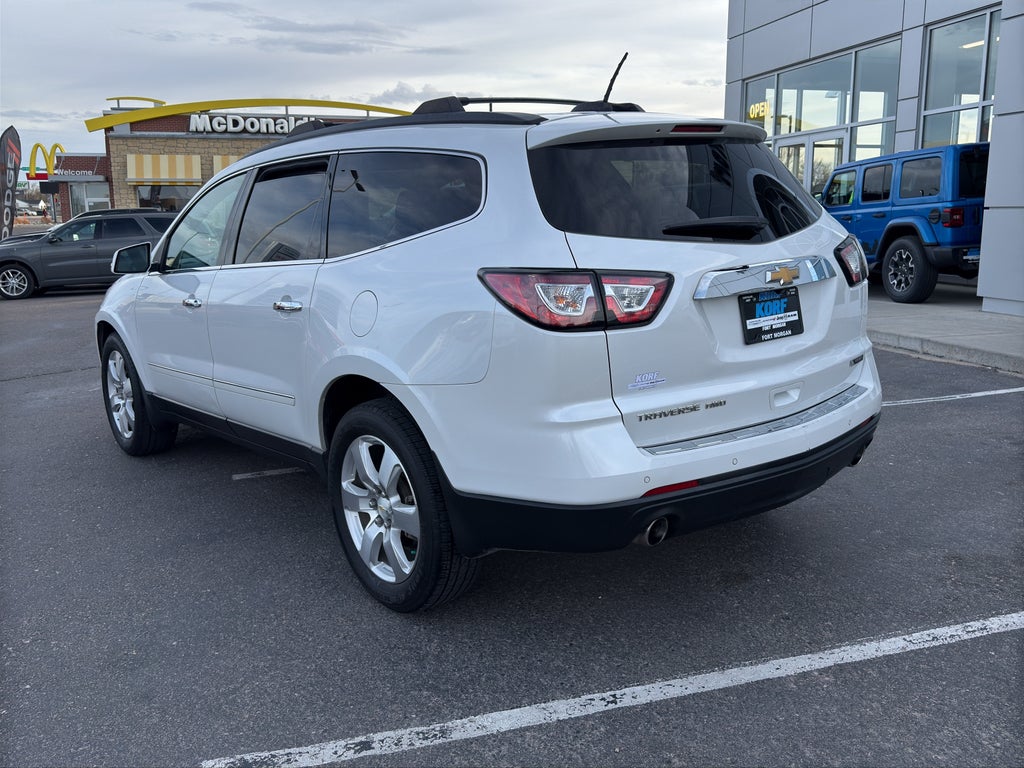 2017 Chevrolet Traverse Premier