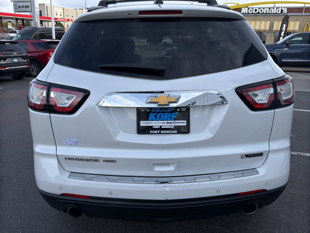 2017 Chevrolet Traverse Premier