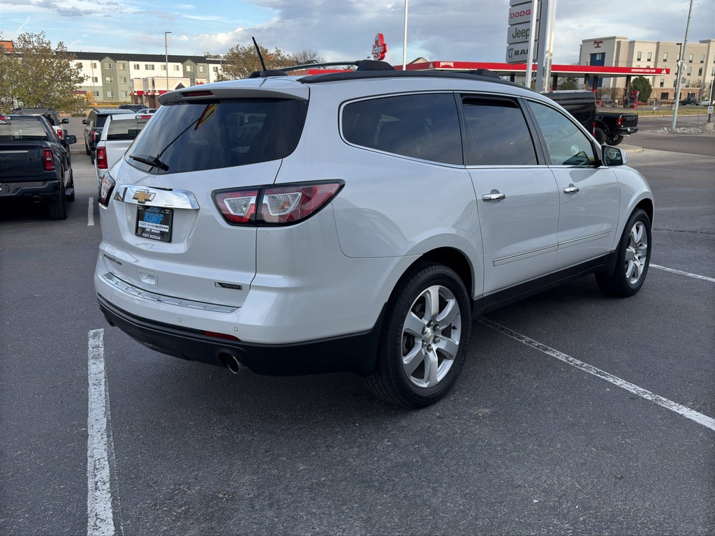 2017 Chevrolet Traverse Premier