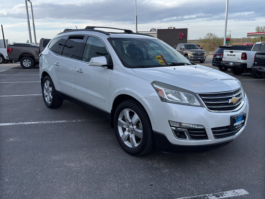 2017 Chevrolet Traverse Premier