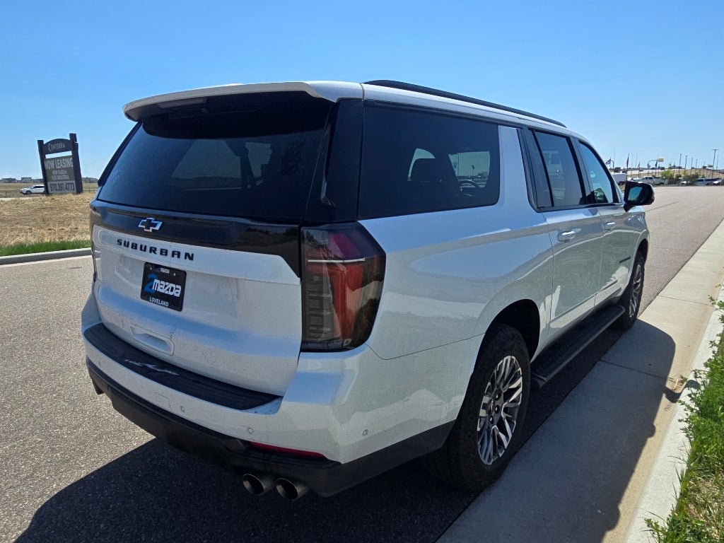 2025 Chevrolet Suburban Z71