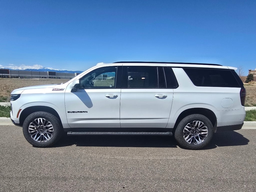 2025 Chevrolet Suburban Z71