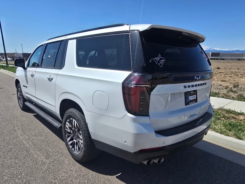 2025 Chevrolet Suburban Z71