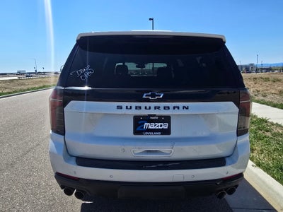 2025 Chevrolet Suburban Z71