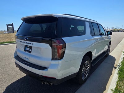 2025 Chevrolet Suburban Z71