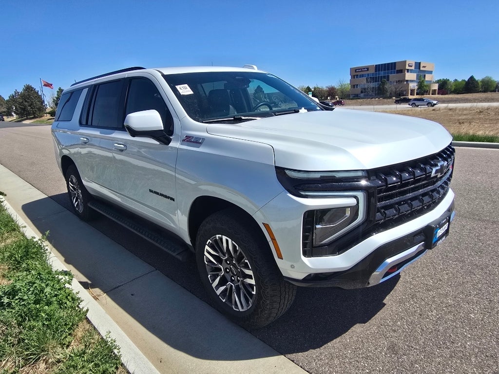2025 Chevrolet Suburban Z71