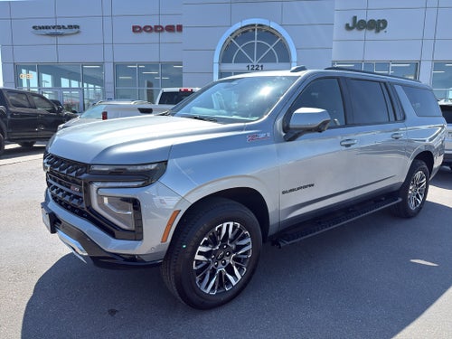 2025 Chevrolet Suburban Z71