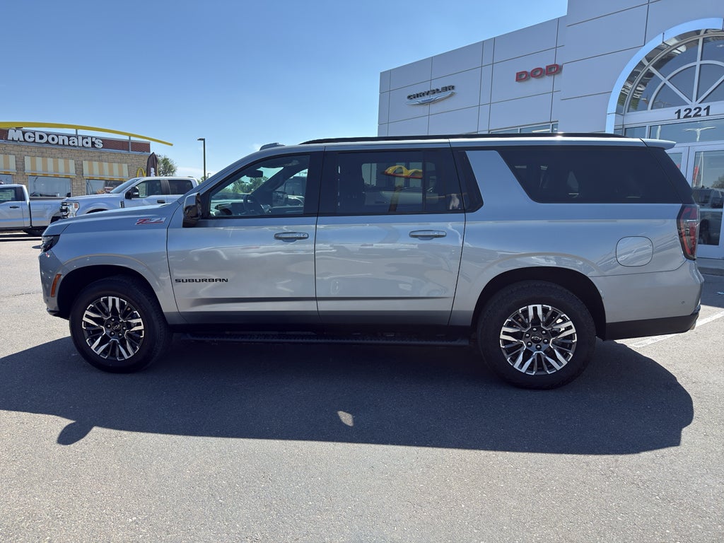 2025 Chevrolet Suburban Z71