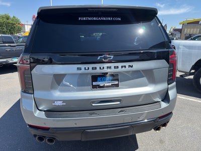 2025 Chevrolet Suburban Z71