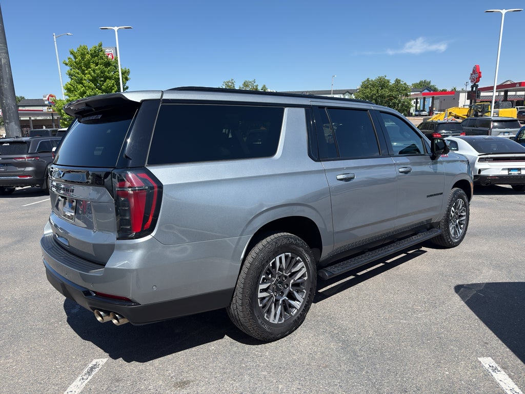 2025 Chevrolet Suburban Z71