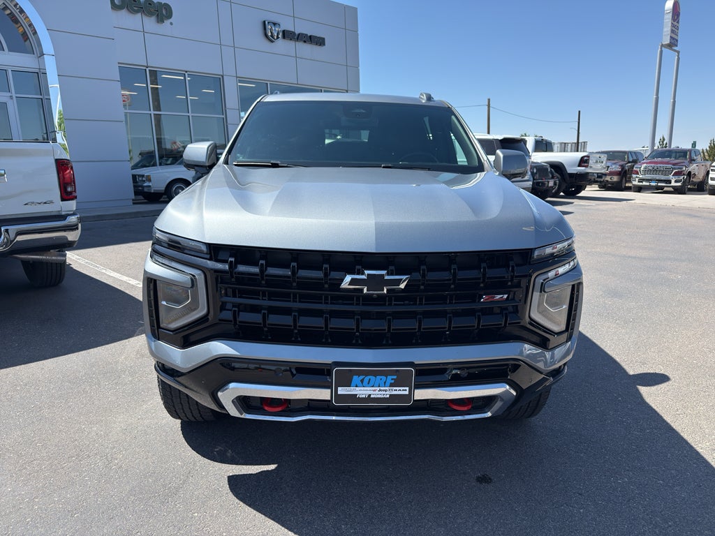 2025 Chevrolet Suburban Z71