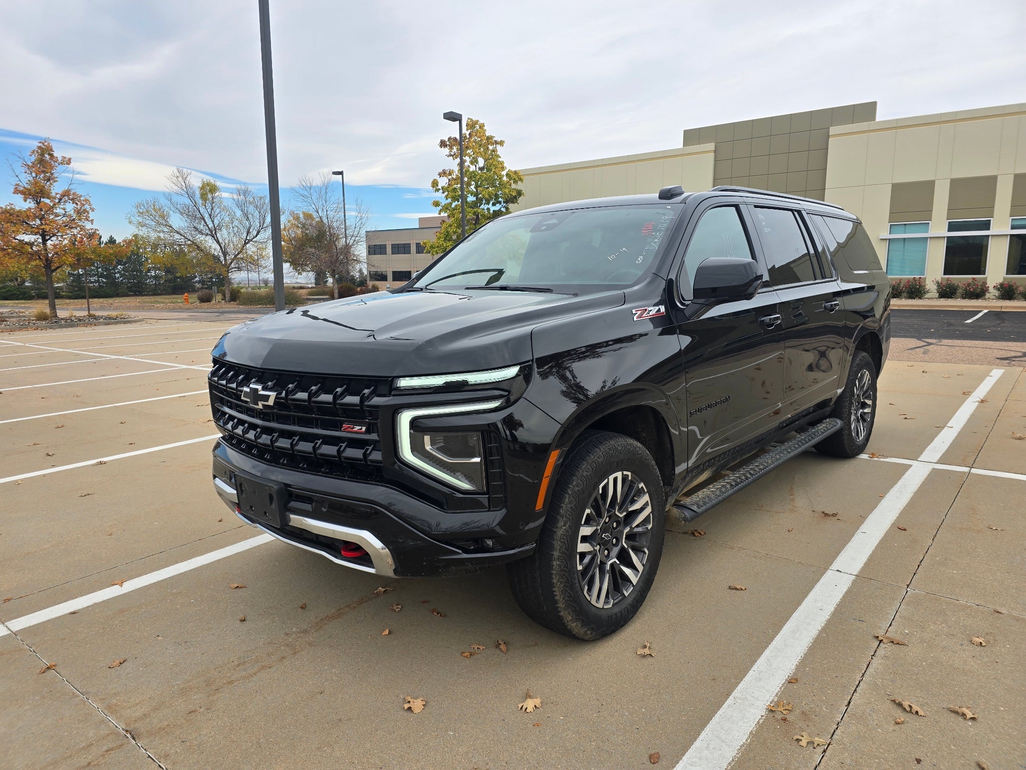 2025 Chevrolet Suburban Z71