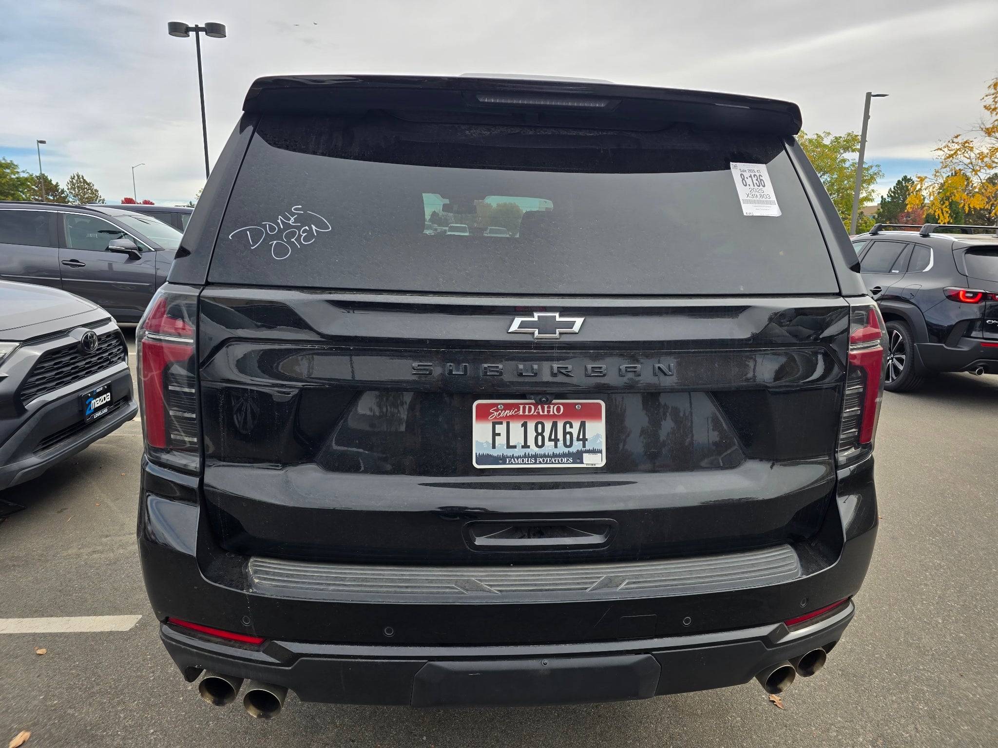 2025 Chevrolet Suburban Z71