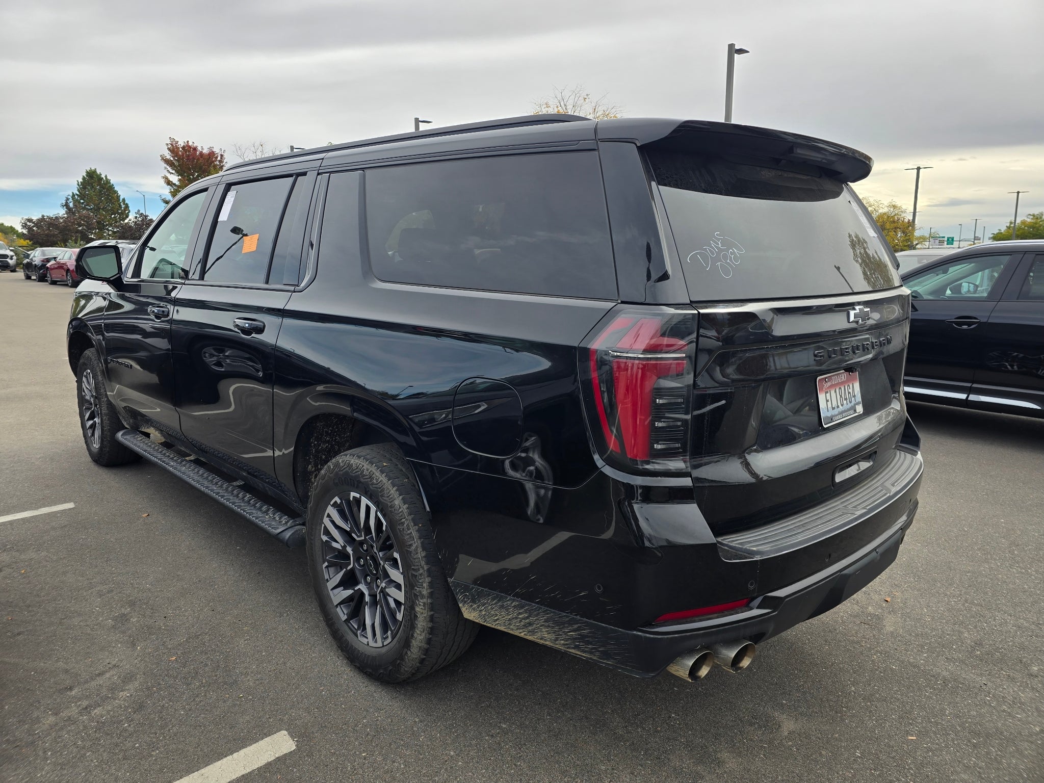 2025 Chevrolet Suburban Z71