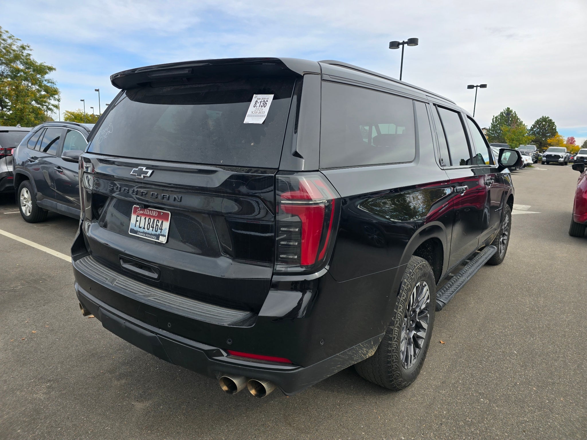 2025 Chevrolet Suburban Z71