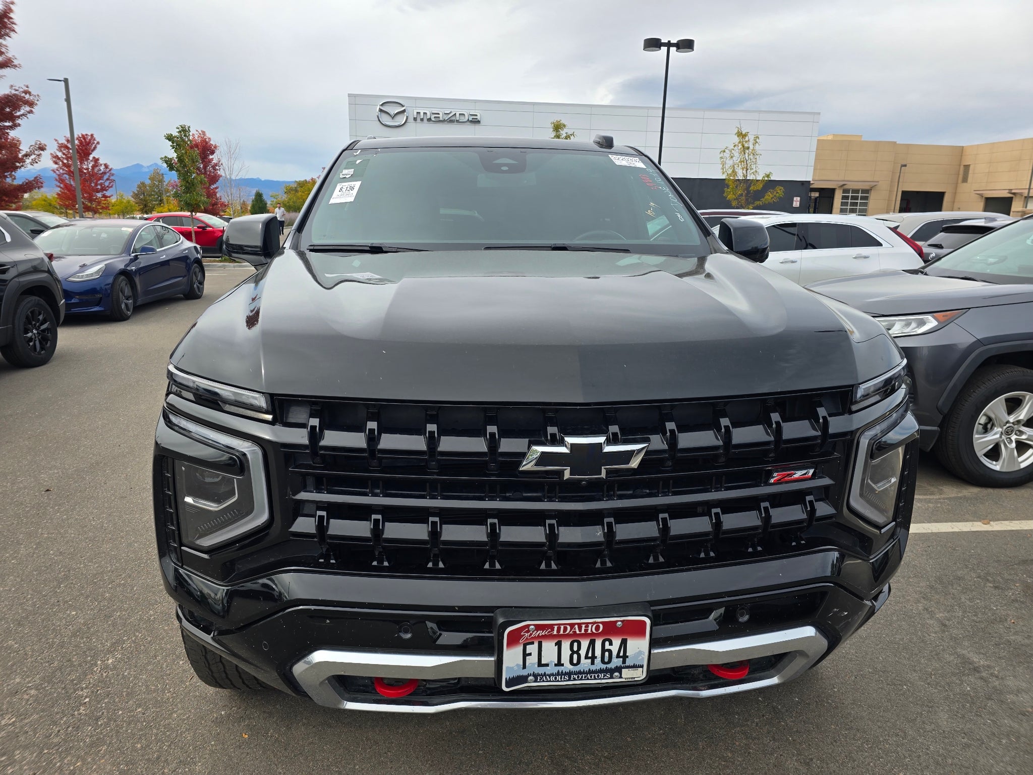 2025 Chevrolet Suburban Z71