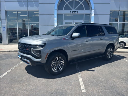 2025 Chevrolet Suburban Z71