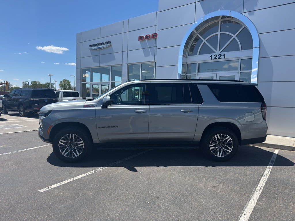 2025 Chevrolet Suburban Z71