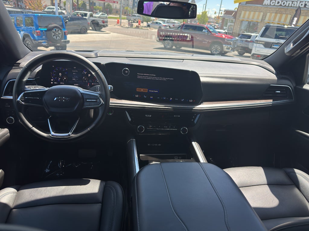 2025 Chevrolet Suburban Z71