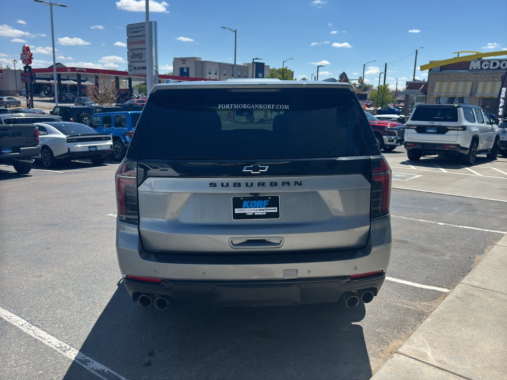 2025 Chevrolet Suburban Z71