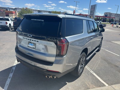 2025 Chevrolet Suburban Z71