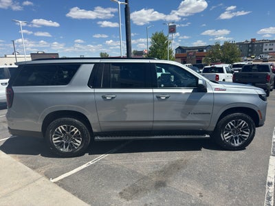 2025 Chevrolet Suburban Z71