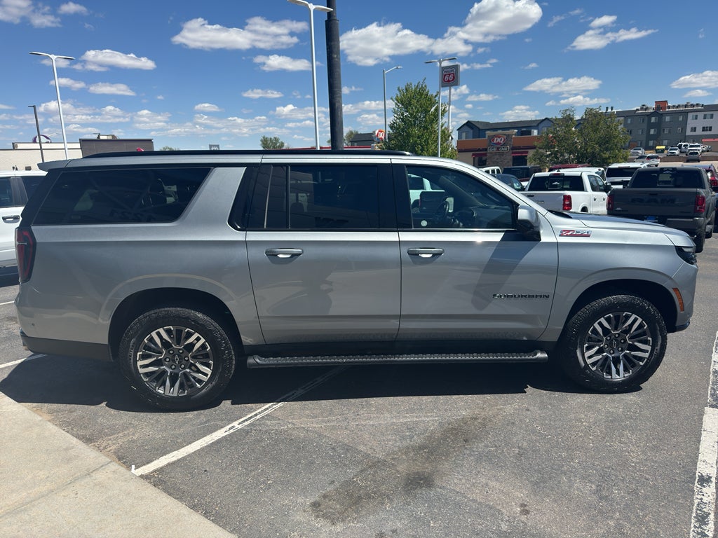 2025 Chevrolet Suburban Z71