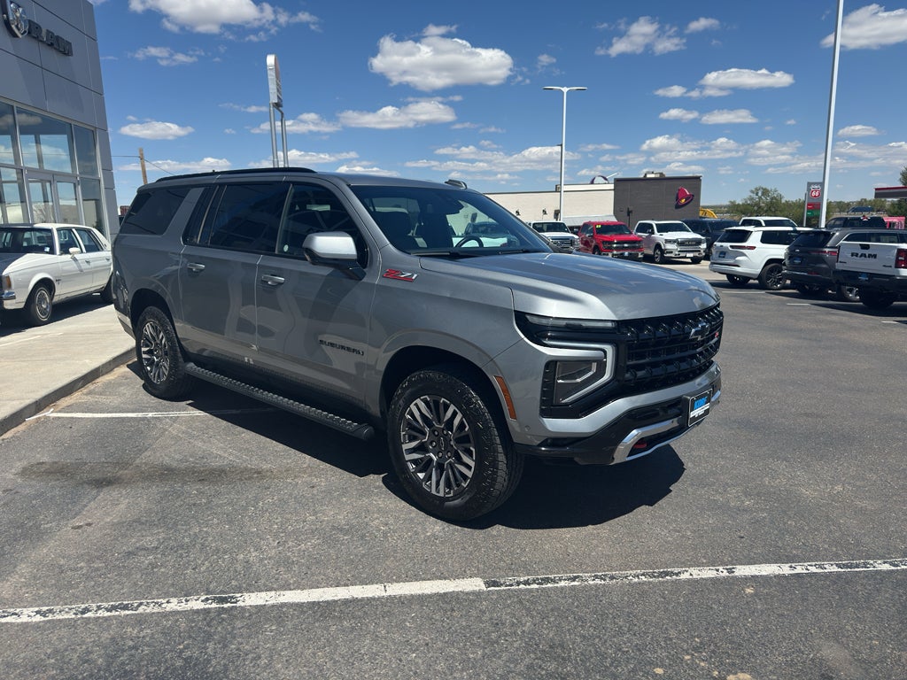 2025 Chevrolet Suburban Z71