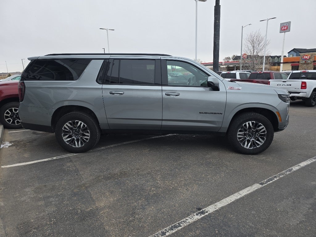 2025 Chevrolet Suburban Z71