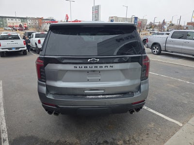 2025 Chevrolet Suburban Z71