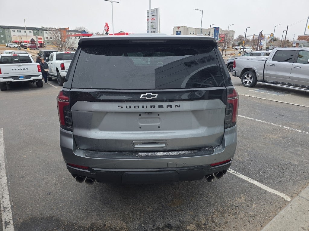 2025 Chevrolet Suburban Z71