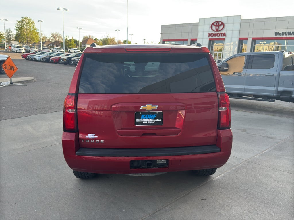 2015 Chevrolet Tahoe LT