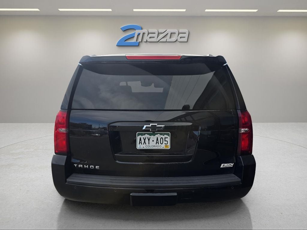 2017 Chevrolet Tahoe LT