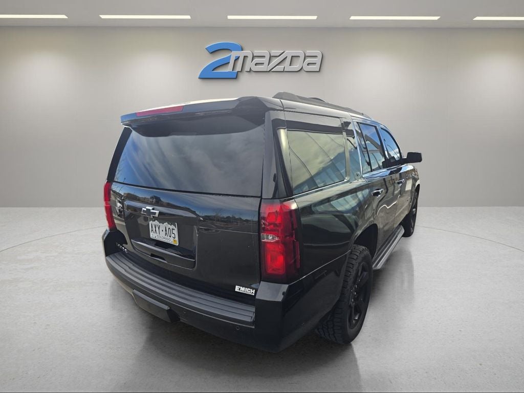 2017 Chevrolet Tahoe LT