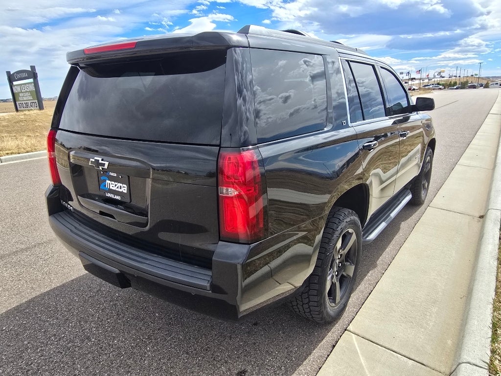 2017 Chevrolet Tahoe LT