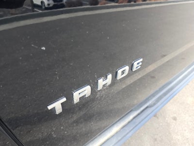 2017 Chevrolet Tahoe LT