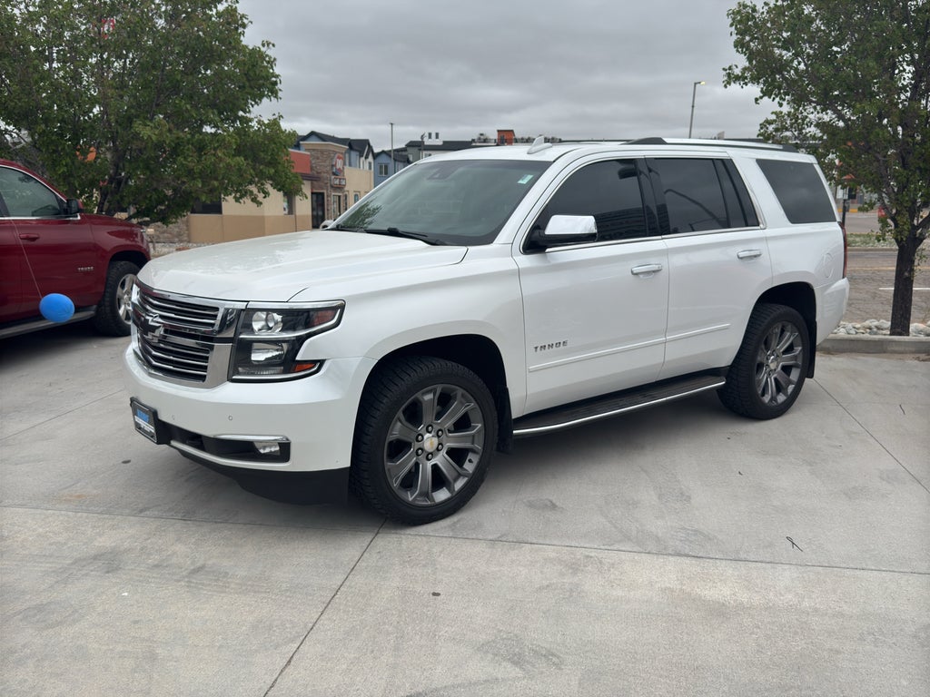 2017 Chevrolet Tahoe Premier