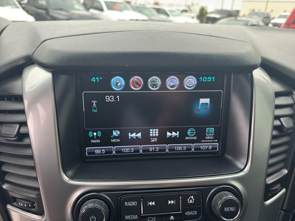 2017 Chevrolet Tahoe Premier