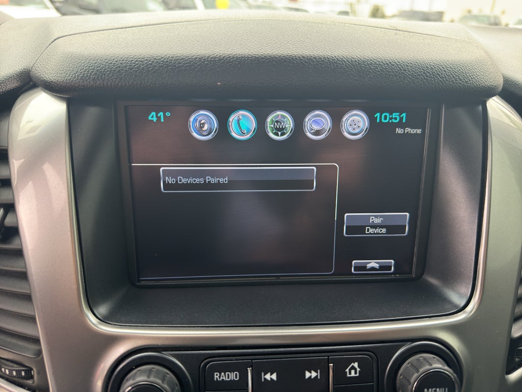 2017 Chevrolet Tahoe Premier