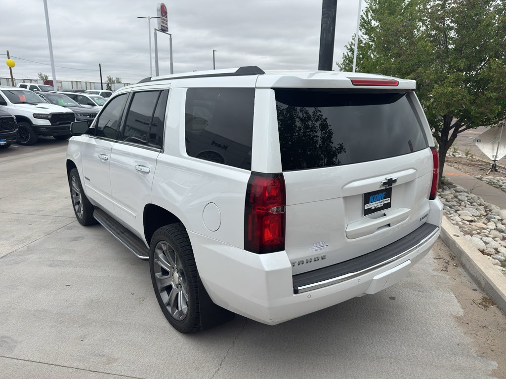 2017 Chevrolet Tahoe Premier