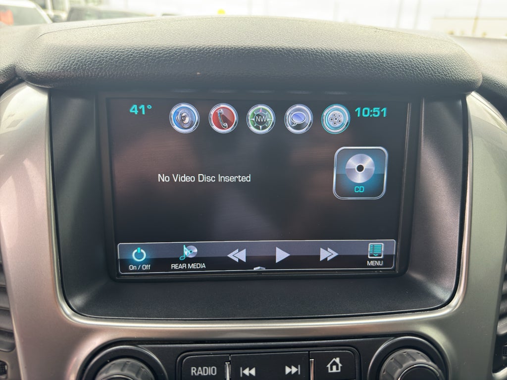 2017 Chevrolet Tahoe Premier