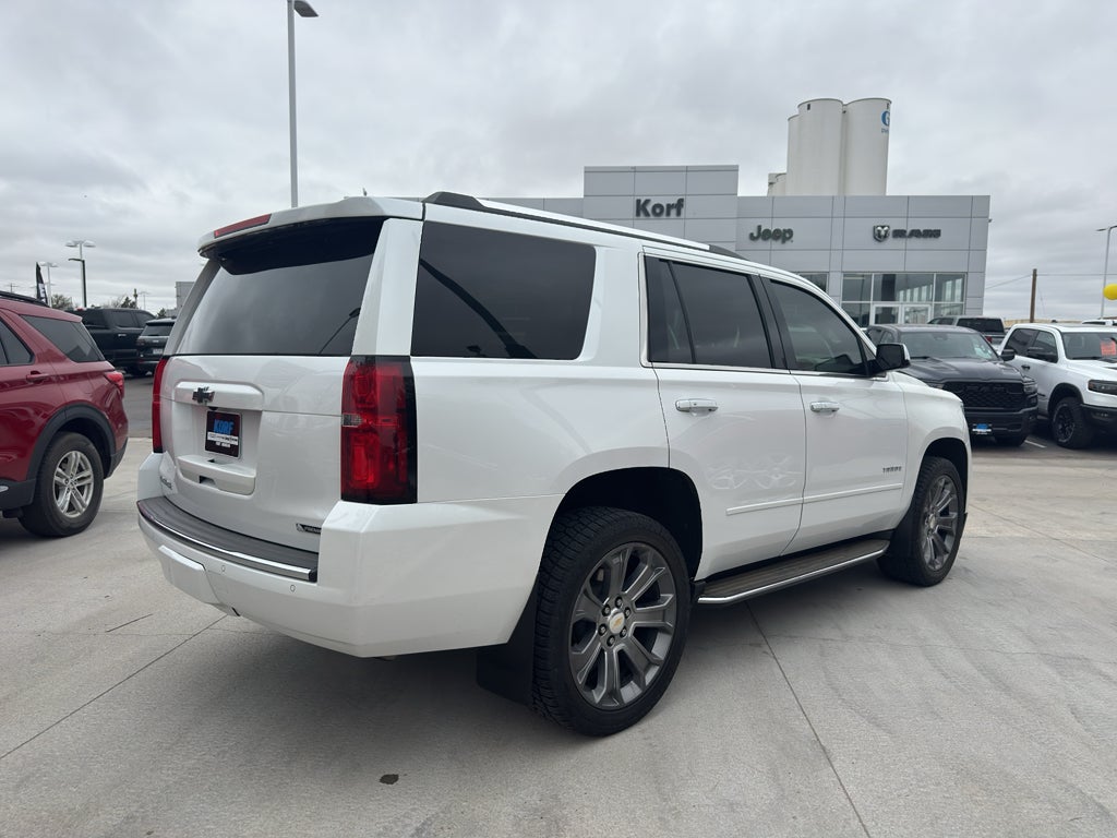 2017 Chevrolet Tahoe Premier