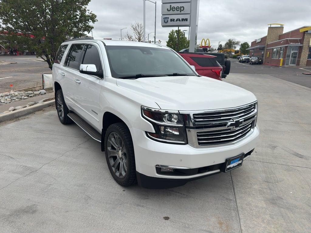 2017 Chevrolet Tahoe Premier