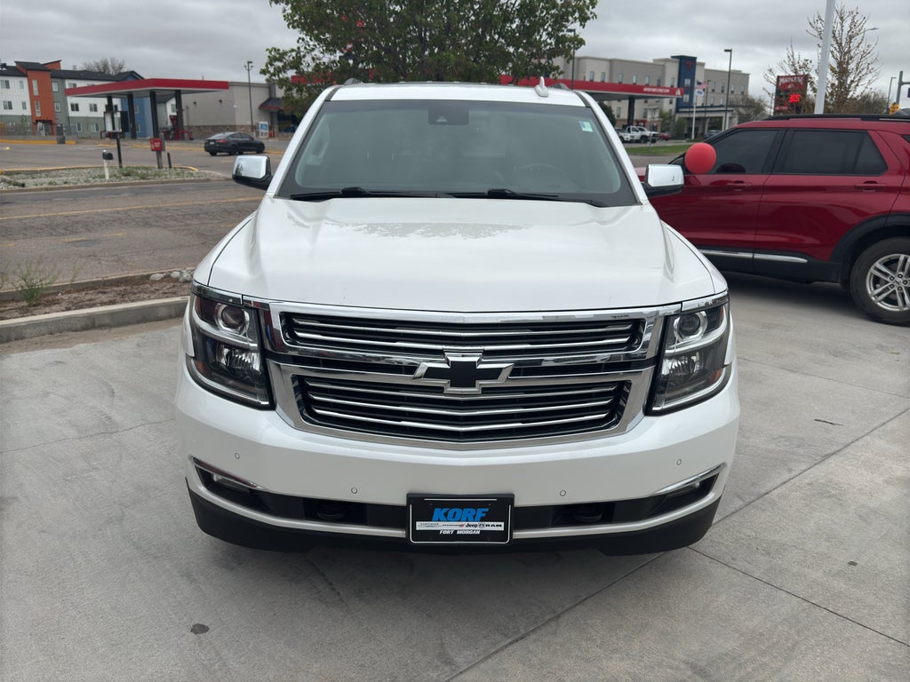 2017 Chevrolet Tahoe Premier