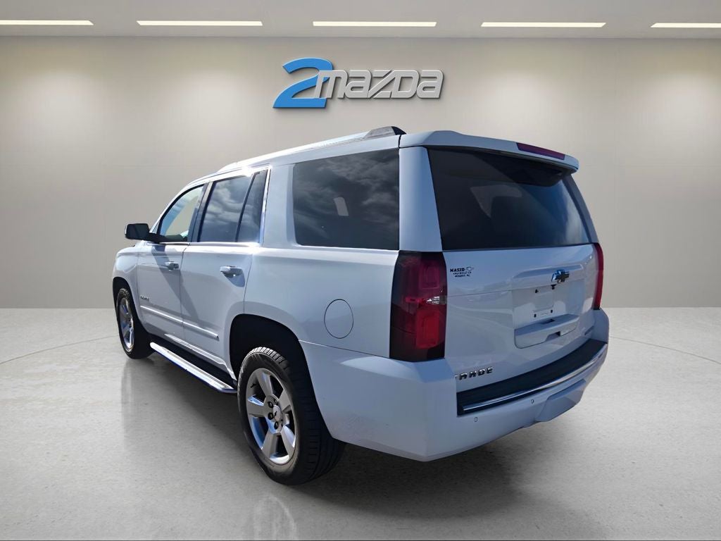 2020 Chevrolet Tahoe Premier