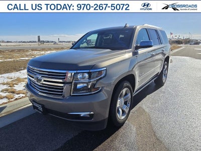 2017 Chevrolet Tahoe Premier