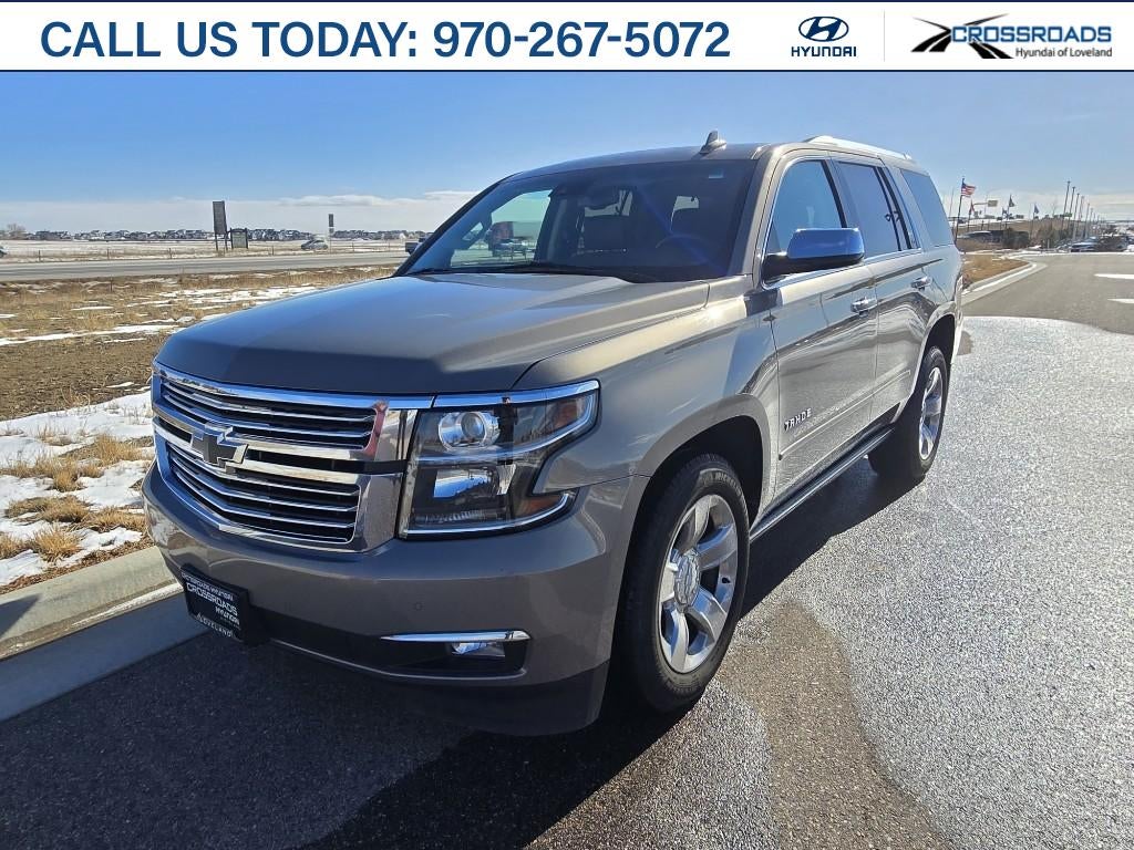 2017 Chevrolet Tahoe Premier