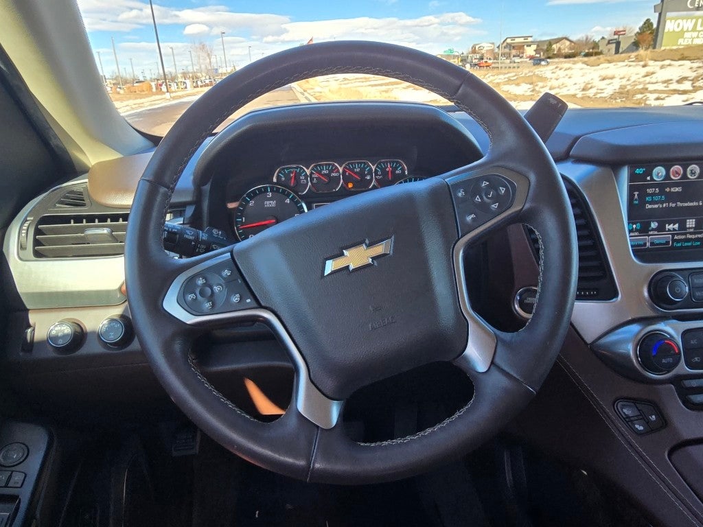 2017 Chevrolet Tahoe Premier