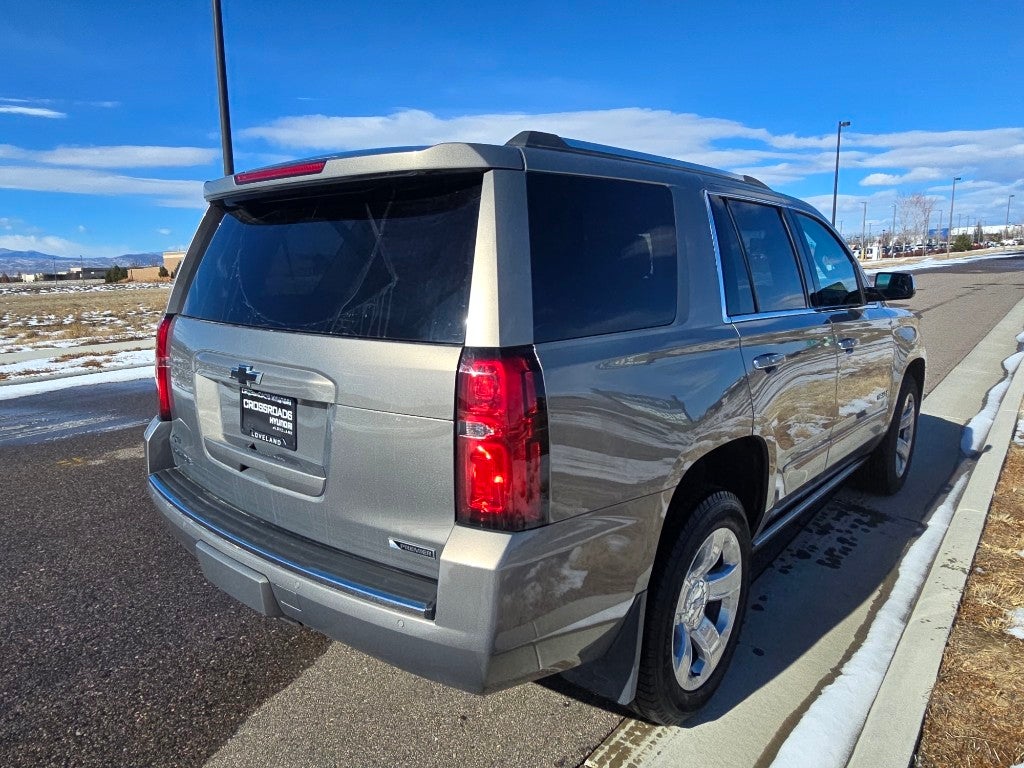 2017 Chevrolet Tahoe Premier